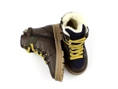 Wheat dark brown vinterstøvle Toni Hiker med TEX